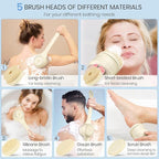 Electric Body Brush Back Scrubber - Image 6