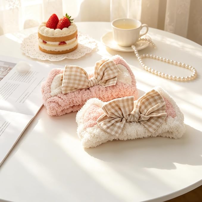 PERFECTSIGHT Kawaii Headband for Spa, Washing Face, Party - Image 5