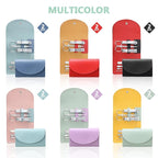 12 Set Manicure Set Bulk Mini Manicure Nail Clipper Kit 7 in 1 Stainless Steel - Image 4