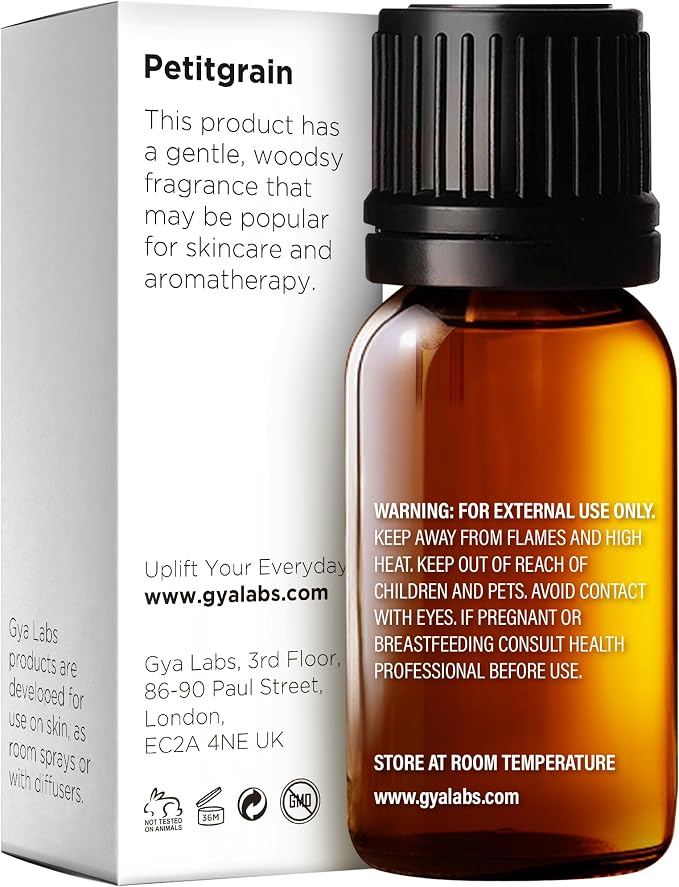 100% Pure Petitgrain Essential Oil - Image 2