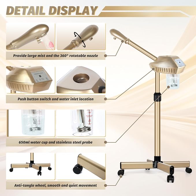Facial Steamer, Face Steamer - Image 2