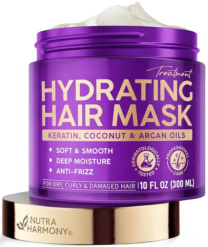 Hydrating Hair Mask by NUTRAHARMONY