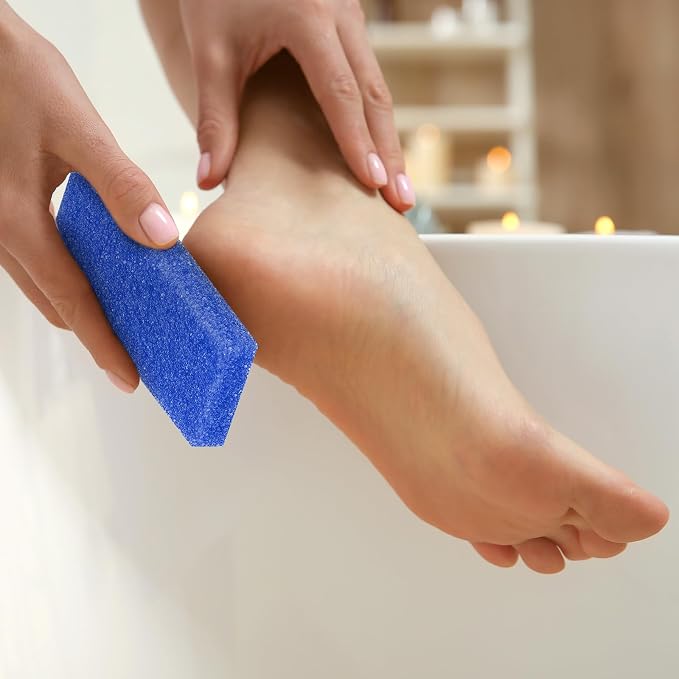 Batiyeer 100 Pcs Pumice Stone for Feet Scrubber Dead Skin Disposable Foot - Image 5