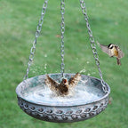 Hanging Bird Bath Hanging Bird Feeder by AIHAOKAN