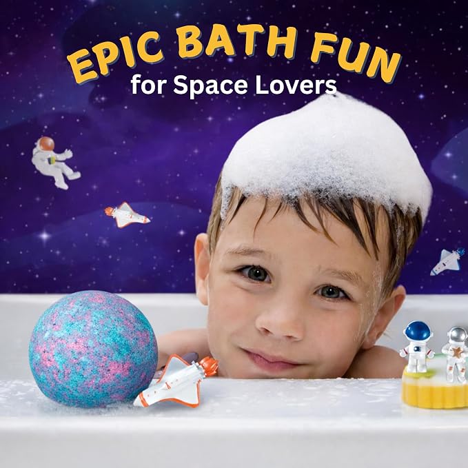 EvolutionUSA 6 Space Bath Bombs - Image 2