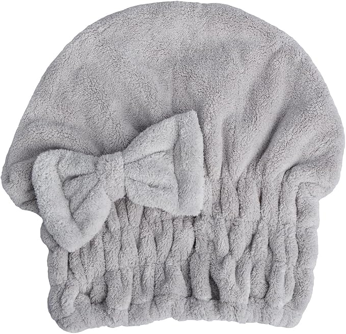 HOPESHINE Microfiber Hair Towel Cap by HOPESHINE