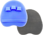 2 Pack Soft Silicone Shower Brush Body Wash Bath Exfoliating Skin Massage by Hommiesafe