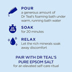 Dr Teal's Foaming Bath with Pure Epsom Salt, Vitamin C & Sleep Blend, 34 fl oz - Image 3