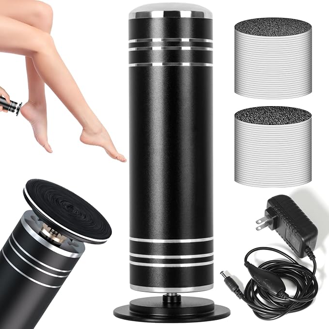 krofaue 1000RPM Electric Callus Remover by krofaue
