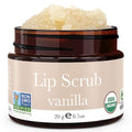 USDA Organic Lip Scrub Vanilla by BeautybyEarth