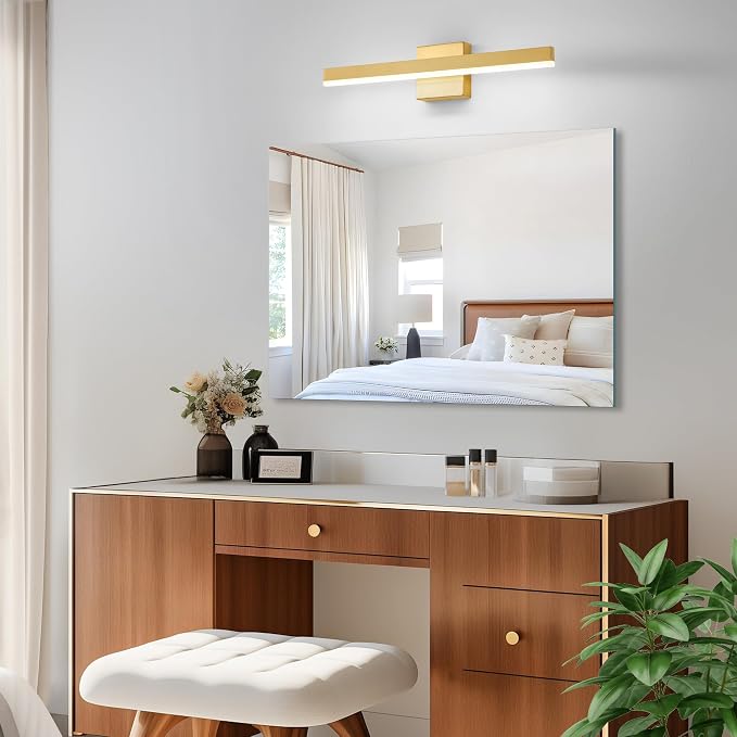 Gold Bathroom Vanity Light 23.6 inch, 20W Dimmable 5CCT LED Modern Bathroom - Image 7