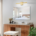 Gold Bathroom Vanity Light 23.6 inch, 20W Dimmable 5CCT LED Modern Bathroom - Image 7