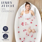 Full Body Bath Pillow for Bathtub, Thick Bathtub Cushion, Luxury Tub Pillow for - Image 2