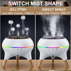 Morbou Essential Oil Diffuser Jellyfish Mist Dancing - Image 5