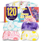 AROIC 120 Pack Steam Eye Masks Disposable, Heated Sleep Eye Mask by AROIC