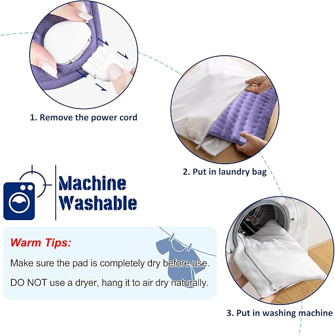 40"X20" Electric Heating pad - Image 4