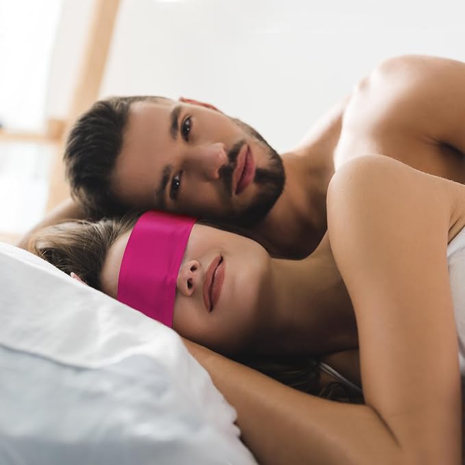 FRESHME Satin Sleep Mask - Image 4