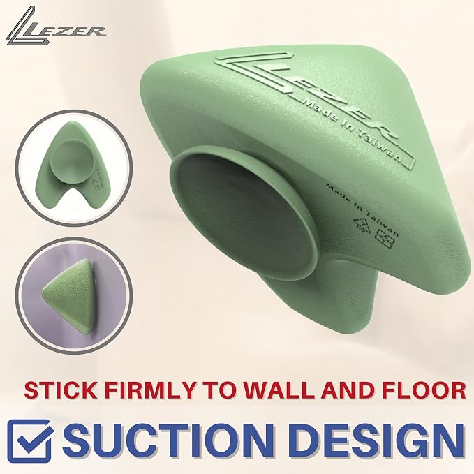 LEZER Large Trigger Massage Point, Manual Massage Ball, Hip Hook, Muscle Knot - Image 3