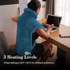 COMFIER Large Heating Pad for Back, FSA Eligible HSA Heating Pad for Neck and - Image 3