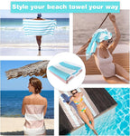 PY SUPER MODE 2 Pack Beach Towel - Image 7