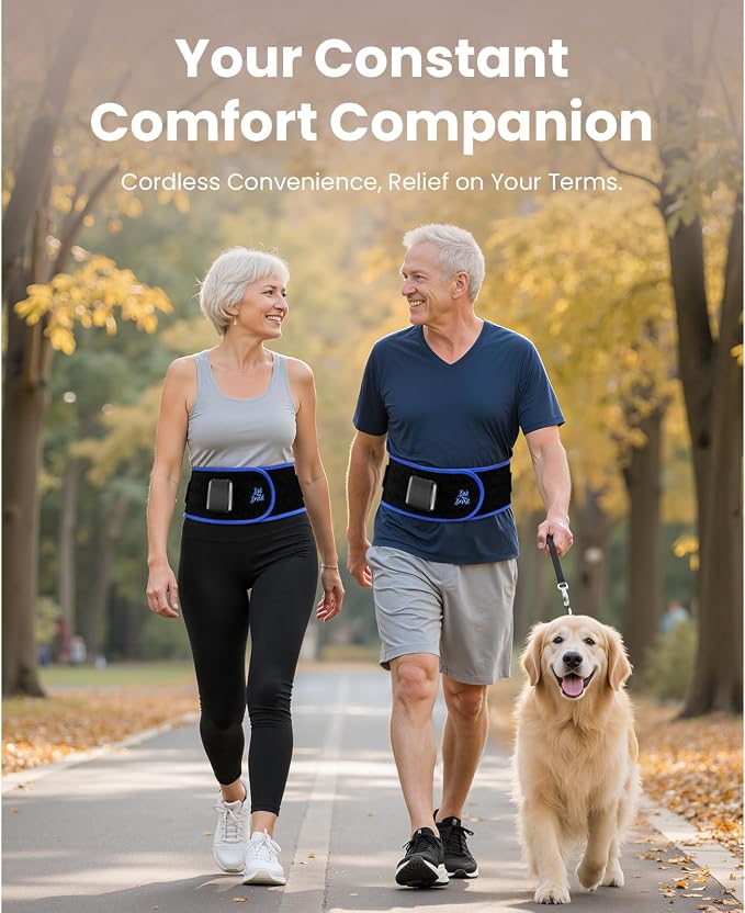 BOB AND BRAD ThermoRed Heating Pad Belt Massager - Image 7