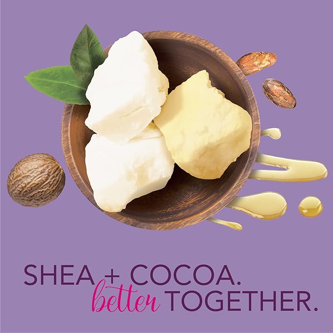 Jergens Shea and Cocoa Whipped Body Butter Lotion, Tone Enriching Hand And Body - Image 6