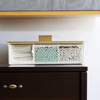 ZEXALOR Clear Bathroom Dresser Organizer - Image 3