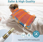Comfytemp Heating Pad for Back, Weighted Electric Heating Pad for Neck Shoulders - Image 6