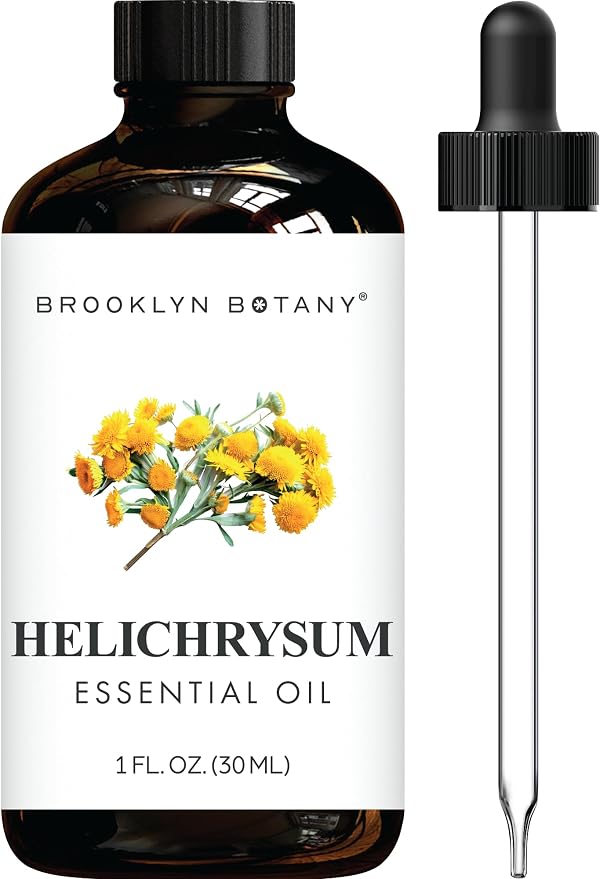 Brooklyn Botany Helichrysum Essential Oil by BrooklynBotany