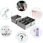 VERONLY Cosmetic Storage Bins Makeup Organizer, Adjustable Multifunction - Image 6