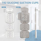 Full Body Bath Pillow, Luxury Bath Cushion - Image 4