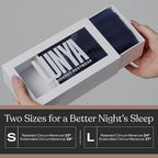 Lunya Washable Silk Sleeping Mask - Image 4