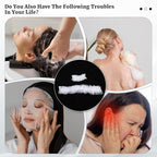 Qianyu 100 PCS Disposable Shower Caps and 100 PCS Earmuffs - Image 7