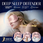 Silk Sleep Mask Eye Mask Blindfold - Image 3