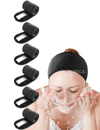 EUICAE Hair Wrap Headband, 6 Pack Non-slip Stretchable Washable Makeup Headband by Unknown