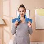 Ambershine 19''x24'' Weighted Neck & Shoulder Heating Pad, 2.5lbs - Image 4