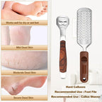 53pcs Foot File Callus Remover, Stainless Steel Large Foot Rasp Foot Scrubber & - Image 5