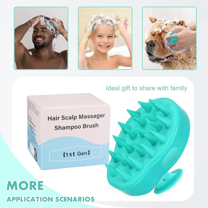 FREATECH Massager Shampoo Brush - Image 7