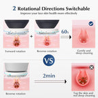 COSLUS FBX04 Facial Cleansing Brush Face Scrubber: 3 in 1 Bi-Directional - Image 2