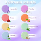 CalmNFiz Shower Steamers 8 Scents - Image 2