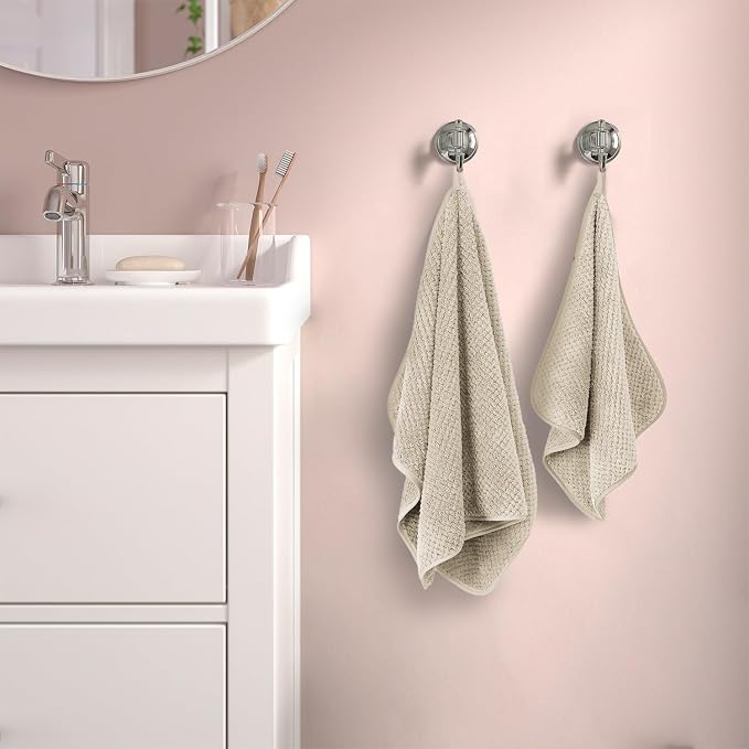 MaopaoBeauty 35X70 Inches Extra Large Bath Towels Sets of 4 - Image 3