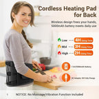 Comfytemp Far Infrared Cordless Heating Pad - Image 2