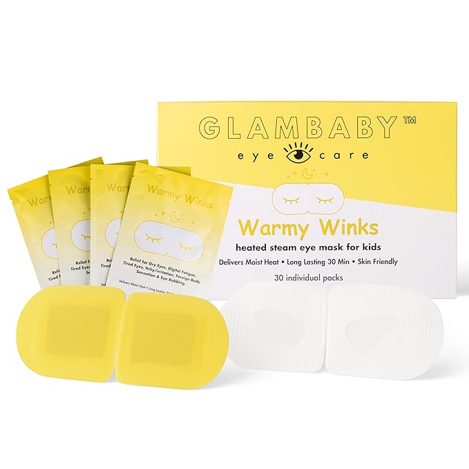 GlamBaby Warmy Winks Self-Heating Eye Mask by GlambabyEyewear