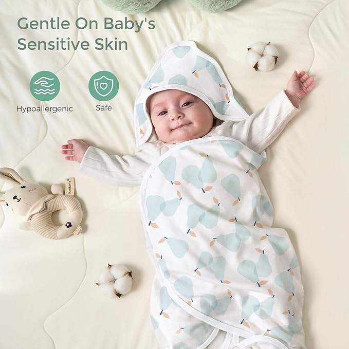 Momcozy Baby Towel with Hooded - Image 4
