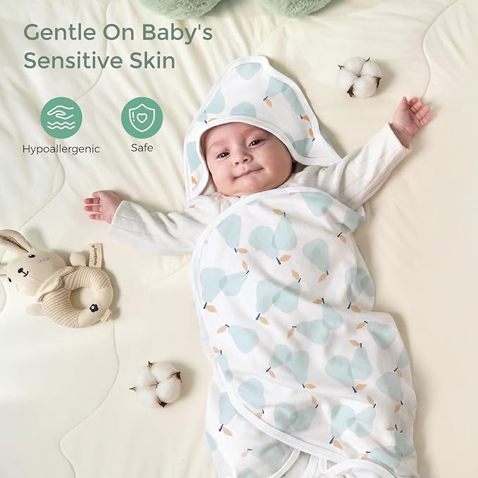 Momcozy Baby Towel with Hooded - Image 3