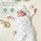 Momcozy Baby Towel with Hooded - Image 3