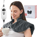 Neck Weighted Heating pad XL 19''x24'' fsa Eligible Items only List Heat pad by Hugcubs
