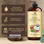 Handcraft Blends Organic Fractionated Coconut Oil | 100% Pure and Natural | - Image 6