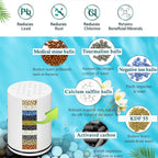 AWO 2 PACK Replacement Shower Filter Cartridge Compatible - Image 2
