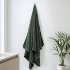 REDKISS Pack of 2 Jumbo Bath Sheets, 40 x 80 Inches Microfiber Bath Towels - Image 7